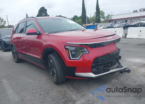 2023 Kia Niro Ev Wave из США, поврежденный, VIN KNDCT3L15P5042588